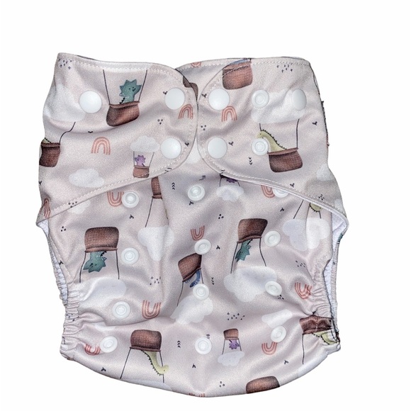 Stout House reusable diaper cover one size fits most - Picture 1 of 7